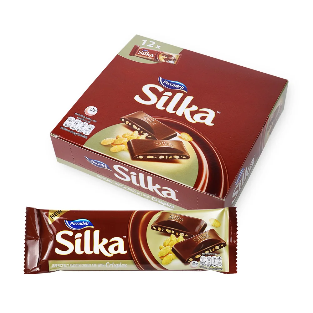 36g x 12 pieces of Silka Kritzy chocolate