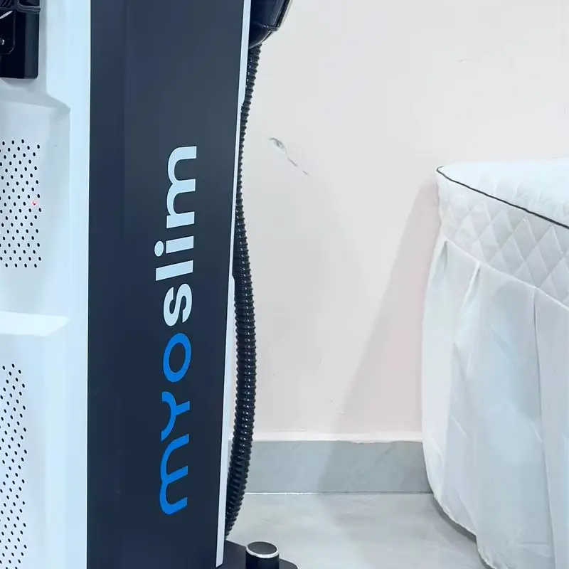 

6500W Roller RF Sculpt Machine MYOslim Body Sculpting Weight Loss Electromagnetic Fat Slimming Muscle Stimulation Massager