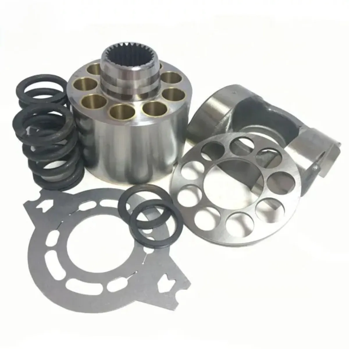 

Комплекты роторной группы насосов PV90R/90M75, запасные части для гидравлического поршневого насоса, двигатель для китайского производства, комплекты для ремонта поршневого насоса SAUER