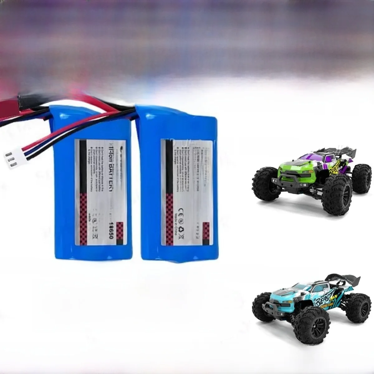 JHD SG216 MAX SG116 MAX batterie haute vitesse RC voiture batterie 7.6v 1500mAh Original ZLL voiture pour SG116PRO SG216PRO batterie