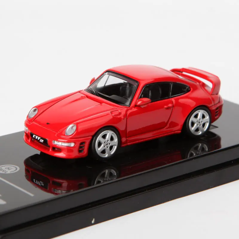 

1/64 Scale RUF CTR2 Alloy Car Model Ornaments