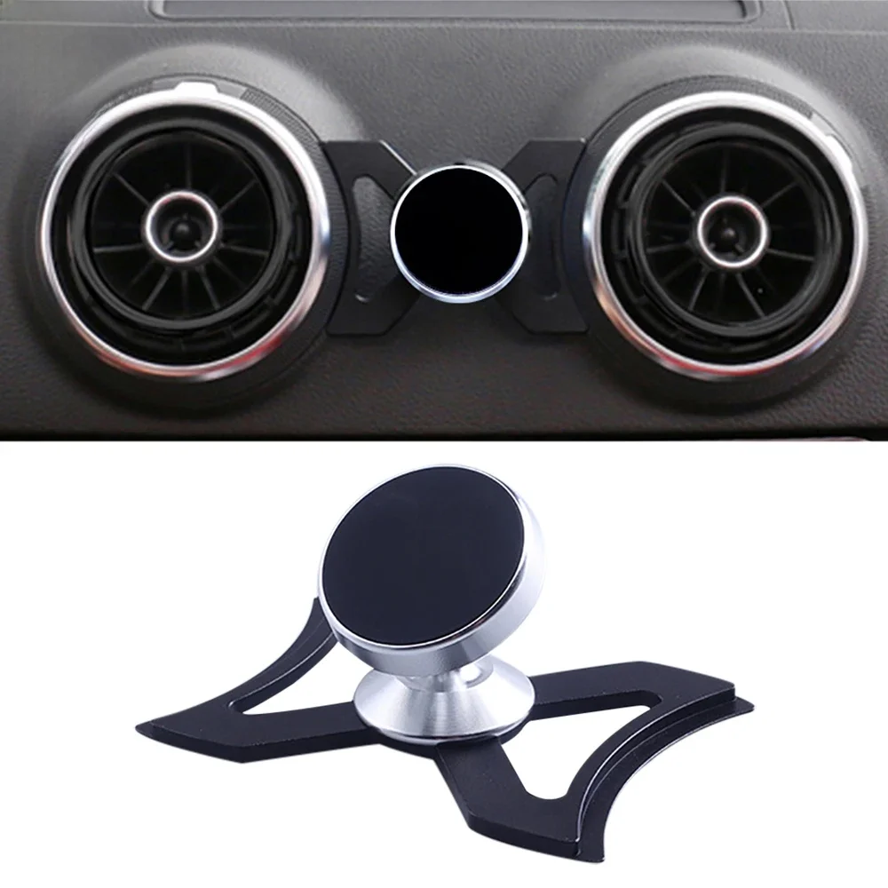 Samochodowy uchwyt na telefon do Audi A3 S3 8V Air Vent Mount Car Styling Bracket GPS Stand 360 Degree Rotatable Support Mobile Accessories — zdjęcie produktu 7