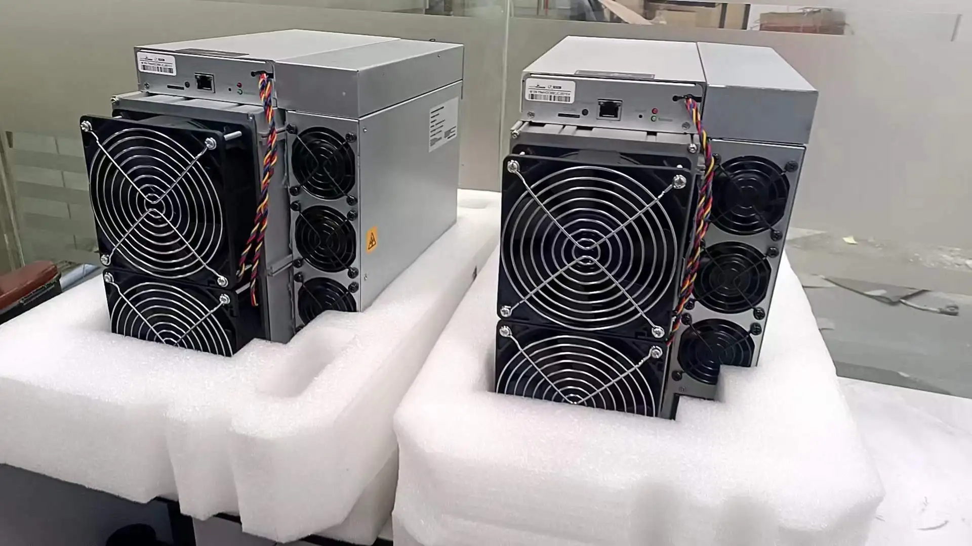 صفقة سريعة Antminer L9 16 جيجا هرتز/ثانية |   حلول تيرااش