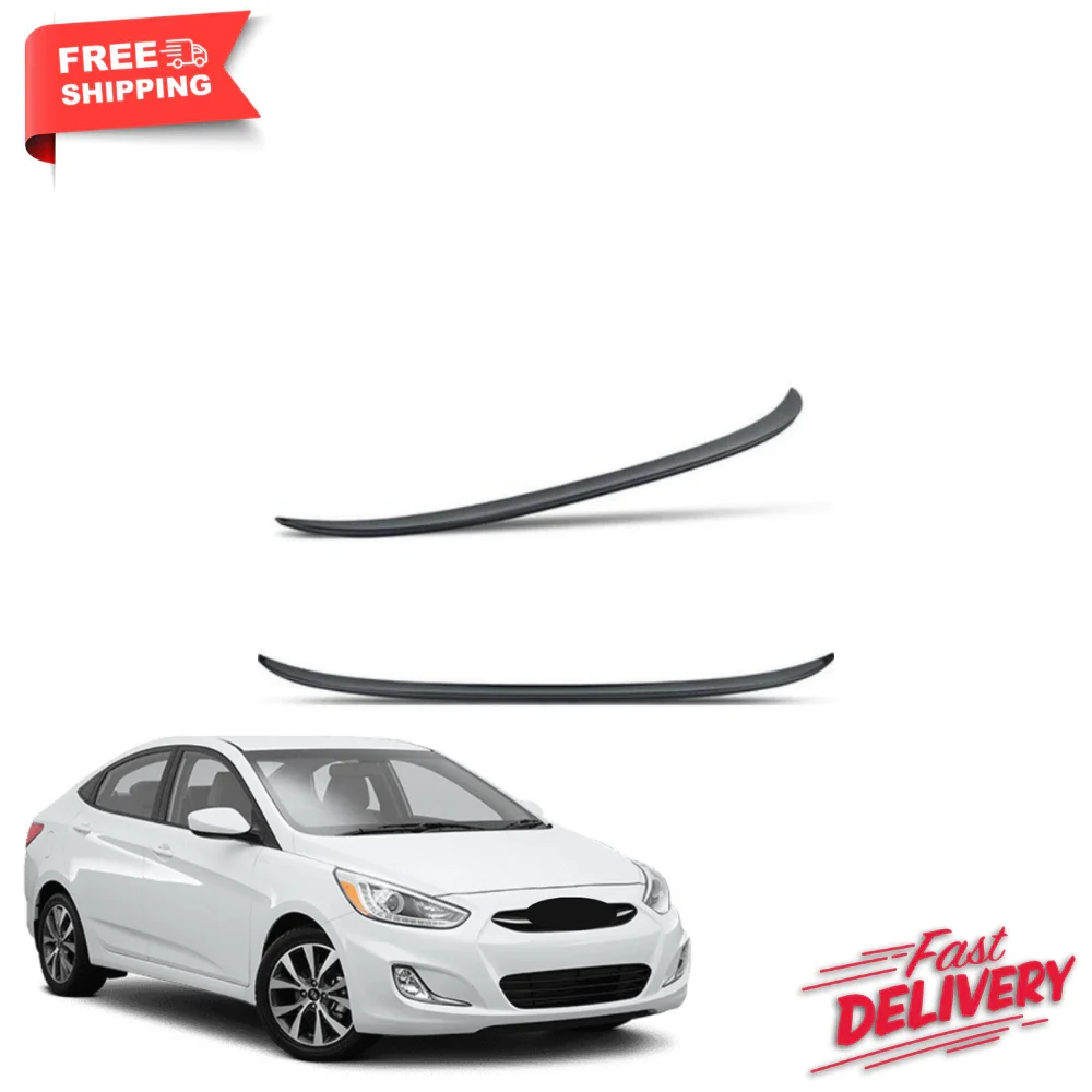 

Hyundai Accent Blue Trunk Top Spoiler(122 cm)