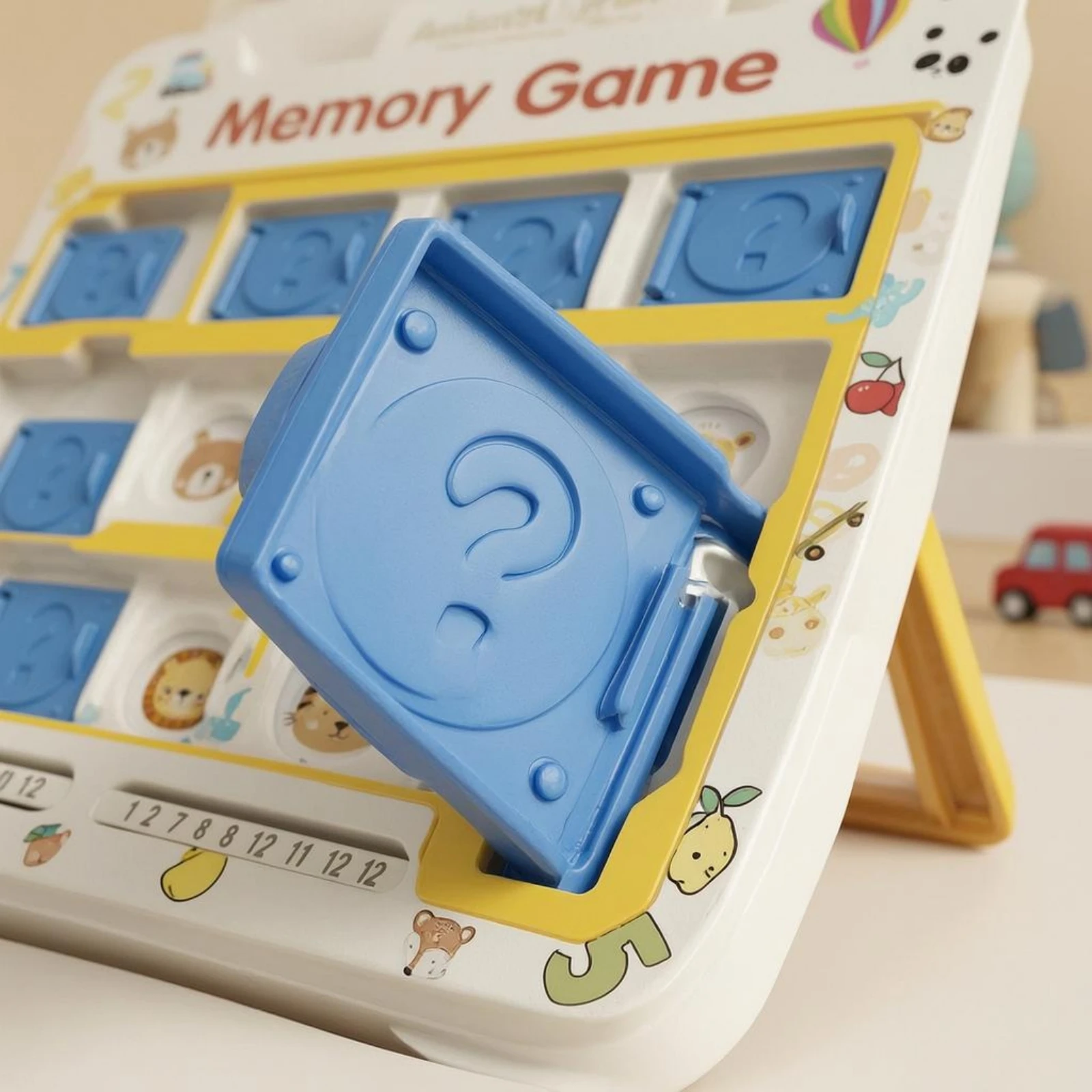 Animal Memory Game Illustrated - огляд і ціна Board Game Illustrator