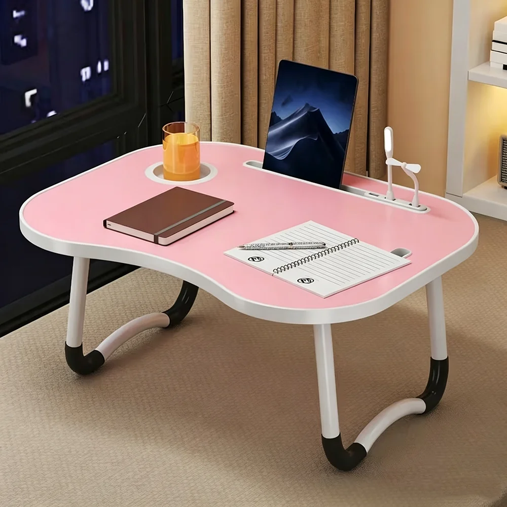 Inversion Table Fold - Opklapbaar laptopbureau voor bed en bank,