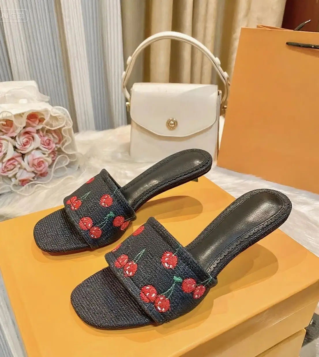 

2025 New Exquisite Fashion Versatile Design High Quality Classic Fashion Shoes HL29