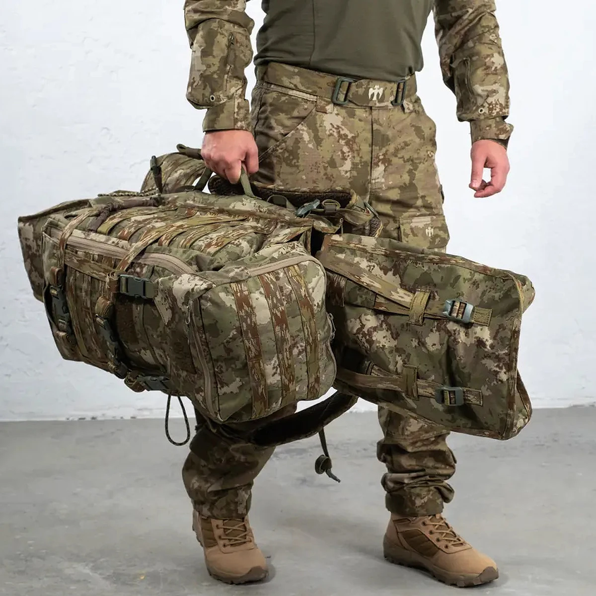 Turkish Gear High-quality Rifle carrying case Tr camo