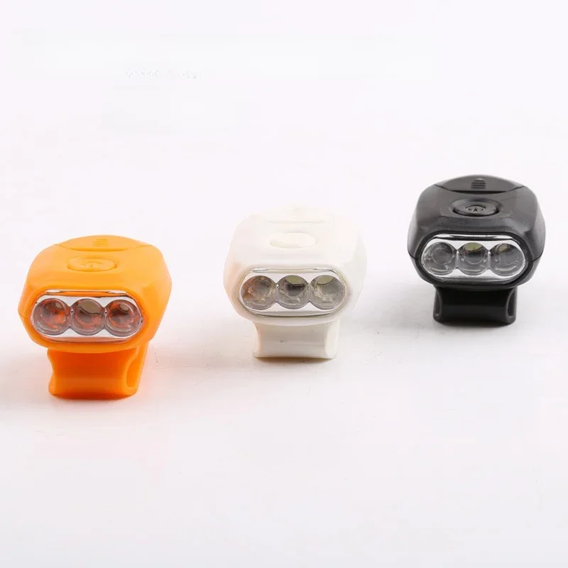AliExpress Mini 3LED Headlamp Portable Cap Light 90 Degree Rotatable Clip-on Hat Light Hands Free Bright Head Lamp Lantern Camping Cycling
