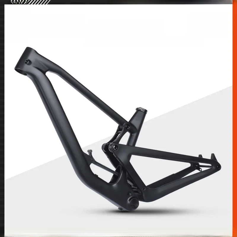 AliExpress T1000 All Mountain AM MTB Full Suspension Frame 29er Travel 160mm Tideace Bike 29 Boost Mtb Bike Race Frames 148mm