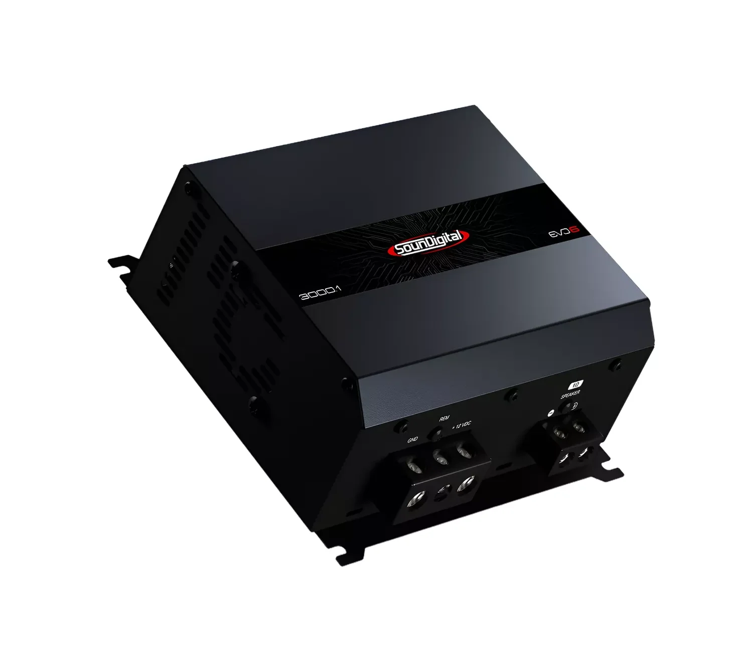 Soundigital 3000.1 EVO6 Compact Module Amplifier 3000W RMS 1