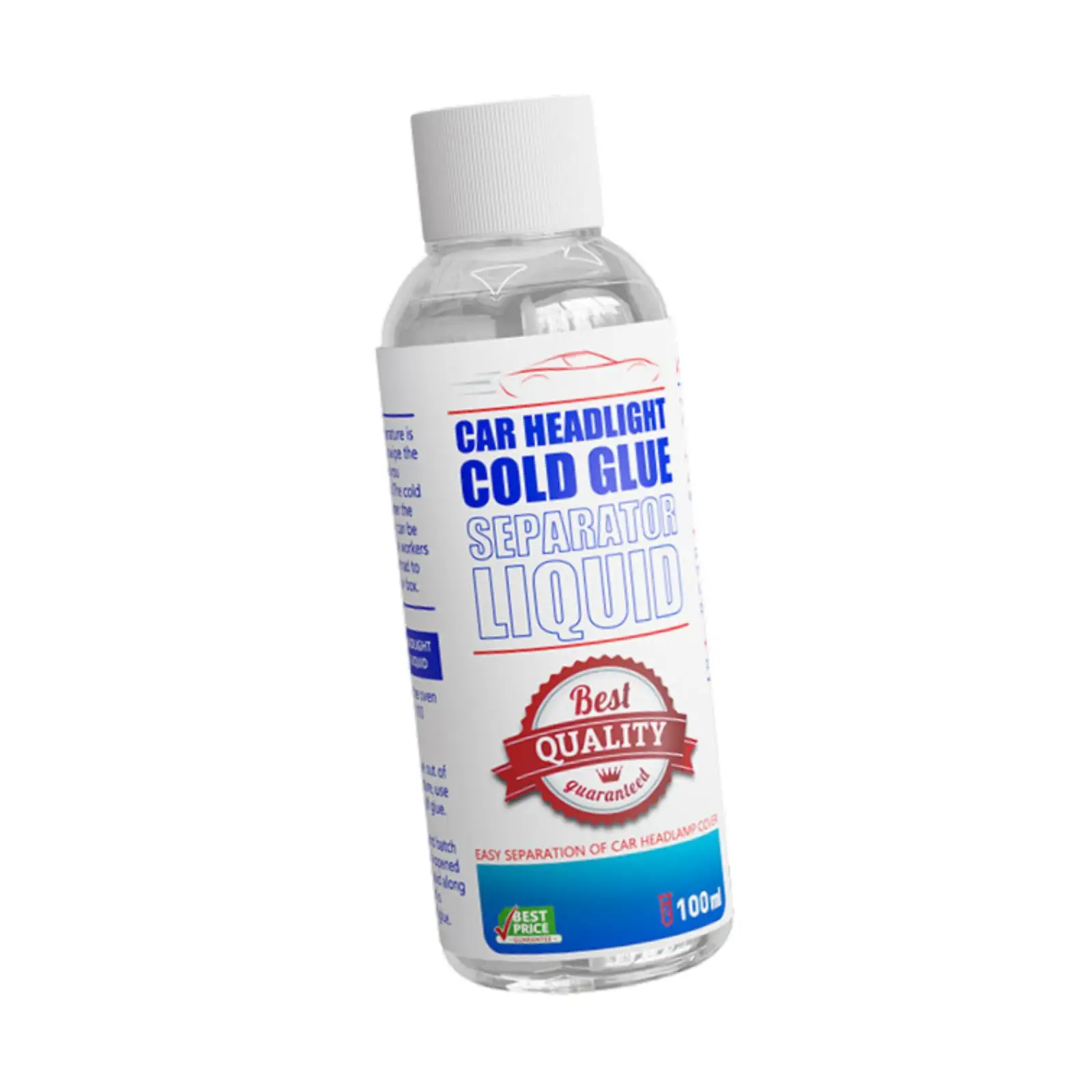 100-500ml Car Headlight Separation Agent Headlight Lampshade Cold Glue Separator Fluid Disassembly Liquid Effective Repair tool image 6
