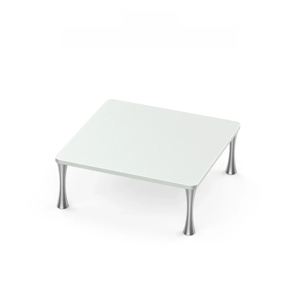 DD ddHiFi HS250 Monitor Keyboard Stands, Warm Gray, Cool Gray, Pinkish Gray, Anodized Silver and Sand Black