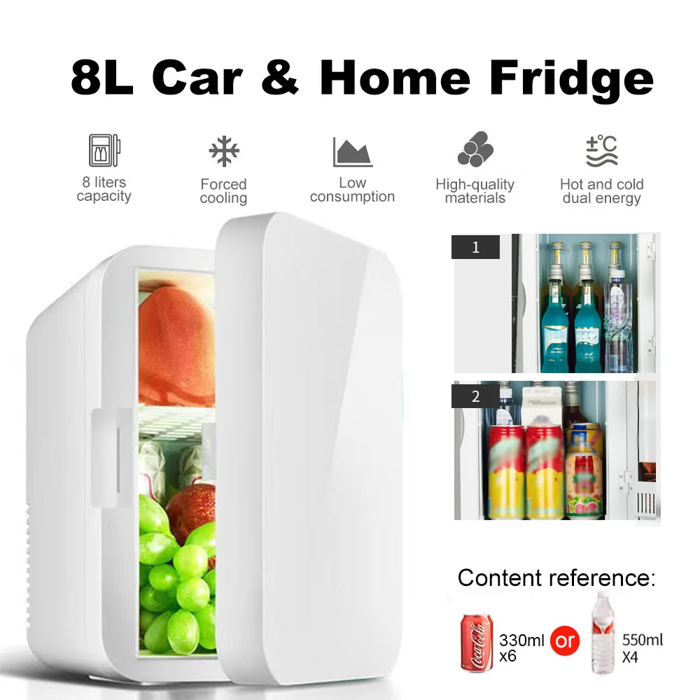 cigarette lighter cooler warmer Mini Fridge Thermoelectric Cooler/warmer, 12v, Vintage Plug in Car Cooler, Mini Fridge Car Cooler, D.C. Portable Cooler, Plug and even standard size water bottles fit inside too Cooler Warmer Mini Car Cooler