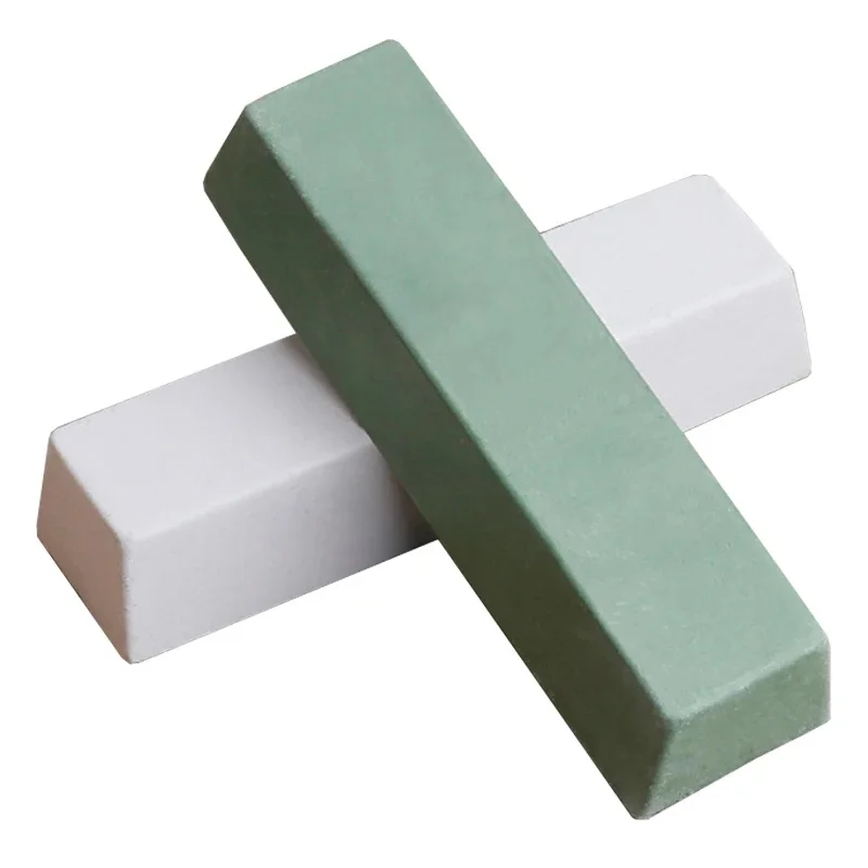 Pâte à polir verte composé, pâte Abrasive pour métaux, pâte de cire à polir, oxyde de chrome vert, pâte de broyage pour le cuir