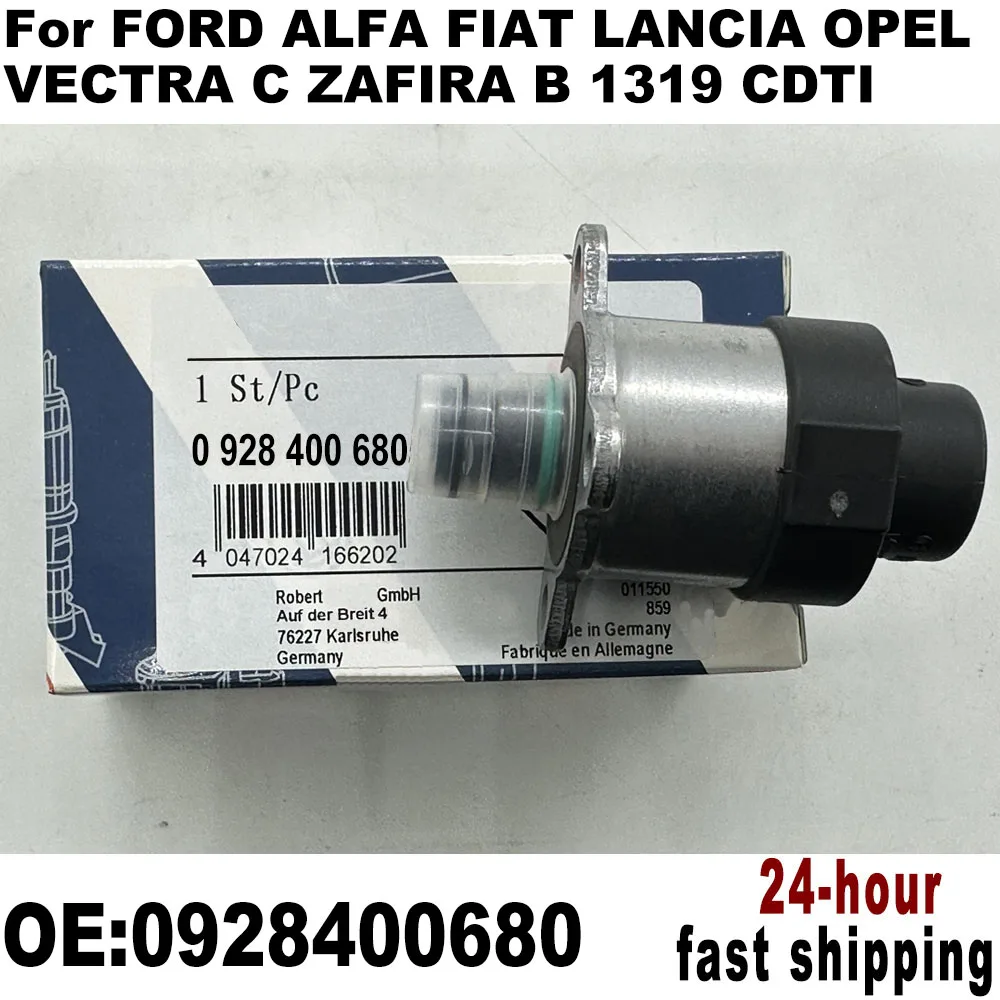 

0928400680 Fuel Pressure Pump Regulator Metering Control Valve 928400680 For A-lfa R-omeo Fiatt Lanciaa Opell