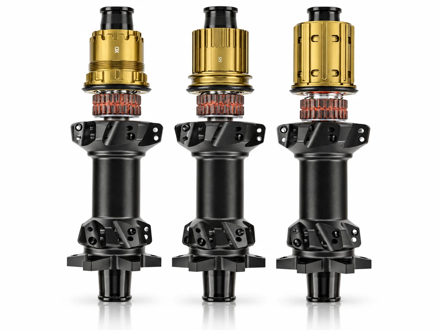 GOLDIX M241 6-Bolzen MTB-Nabe 24/28H BOOST 36T Ratchet Leichtgewichtige Vorder- und Hinterrad-Mountainbike-Nabe HG XD MS 110x15 148x12 Freilaufnabe – Detail 10