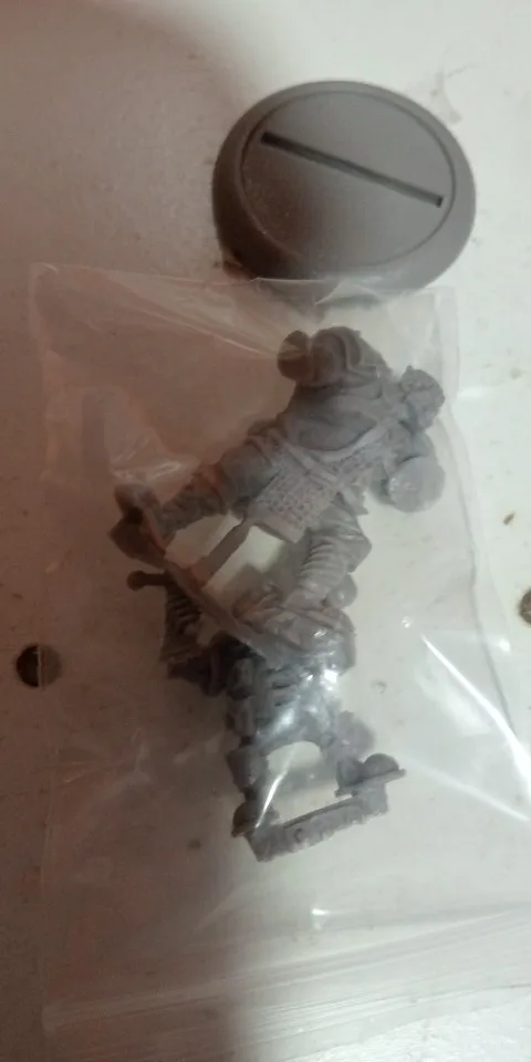 Buyer photo of this resin kit