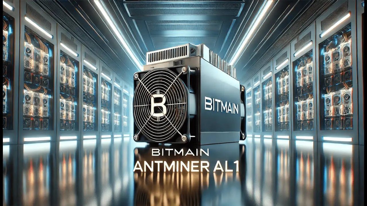 DC BEST OFFER BUY 2 GET 1 FREE Bitmain Antminer AL1 PRO 16.6T 3730W with PSU Blake3 algorithm