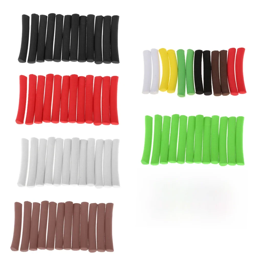 Premium EVA Carp Fishing pałeczka piankowa Cylinder Float Making wiązanie muchowe Rig Sticks Pop-up Baits 50mm akcesoria wędkarskie — zdjęcie 2