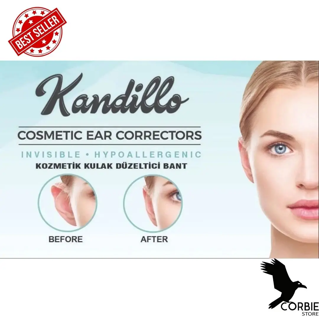 Beauty Tapes Kandillo Cosmetics Prominent Ear Corrector Tape