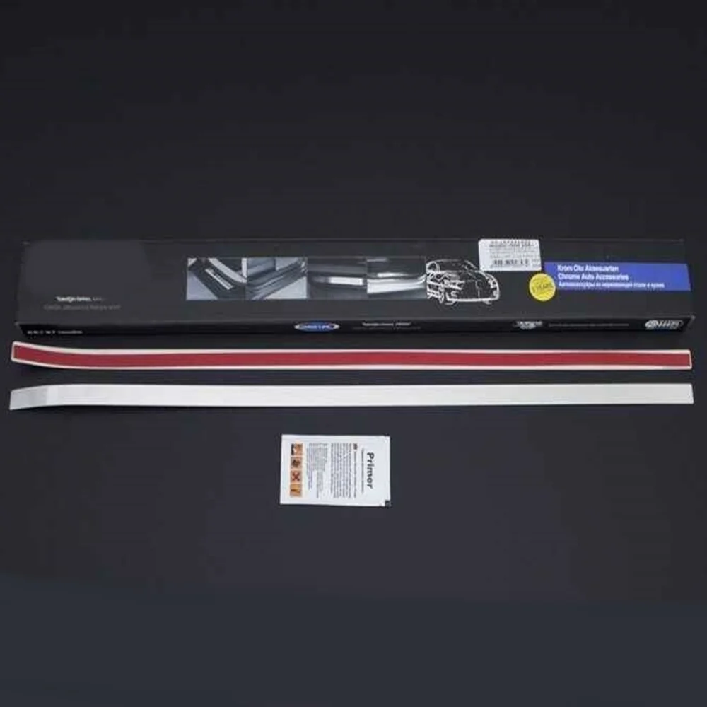 For Peugeot Partner Tepee Chrome Sliding Door Streamer 2008 And Up Stainless Steel. A+ Quality.Automotive Modifie Car Styling