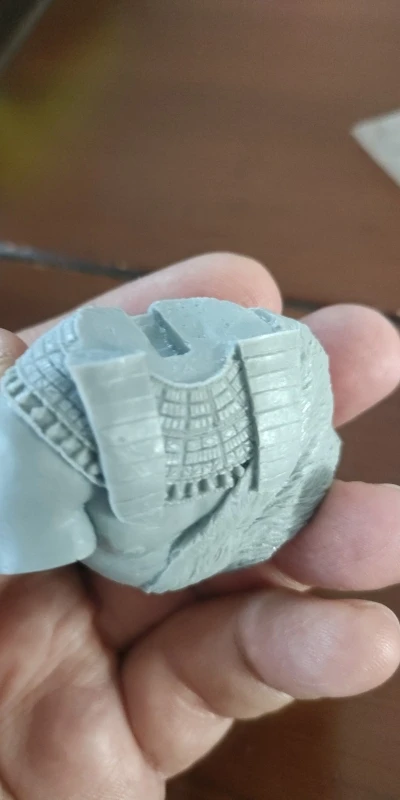 Buyer photo of this resin kit