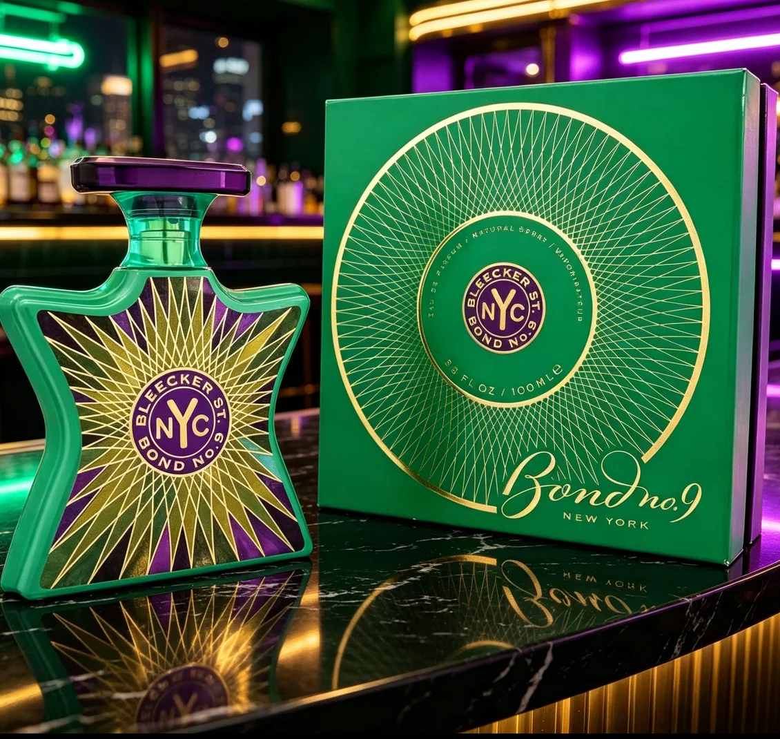 Bond No.9 Bleecker Street Perfume, 100ml\ 3.4oz, Oriental Woody Gourmand Scent. Long Lasting Fragrance, Cassis\Jasmine\Cinnamon,Suitable As A Gift For Commuting And Dating, view 6