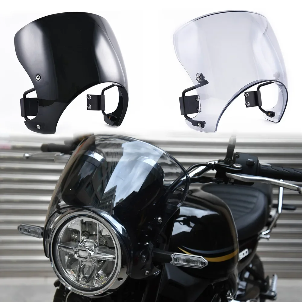 Szyba przednia Z900RS dla Kawasaki Z900 RS Z 900 RS 2018 2019 2020 2022 2021 2023 akcesoria motocyklowe osłona przed wiatrem — 2