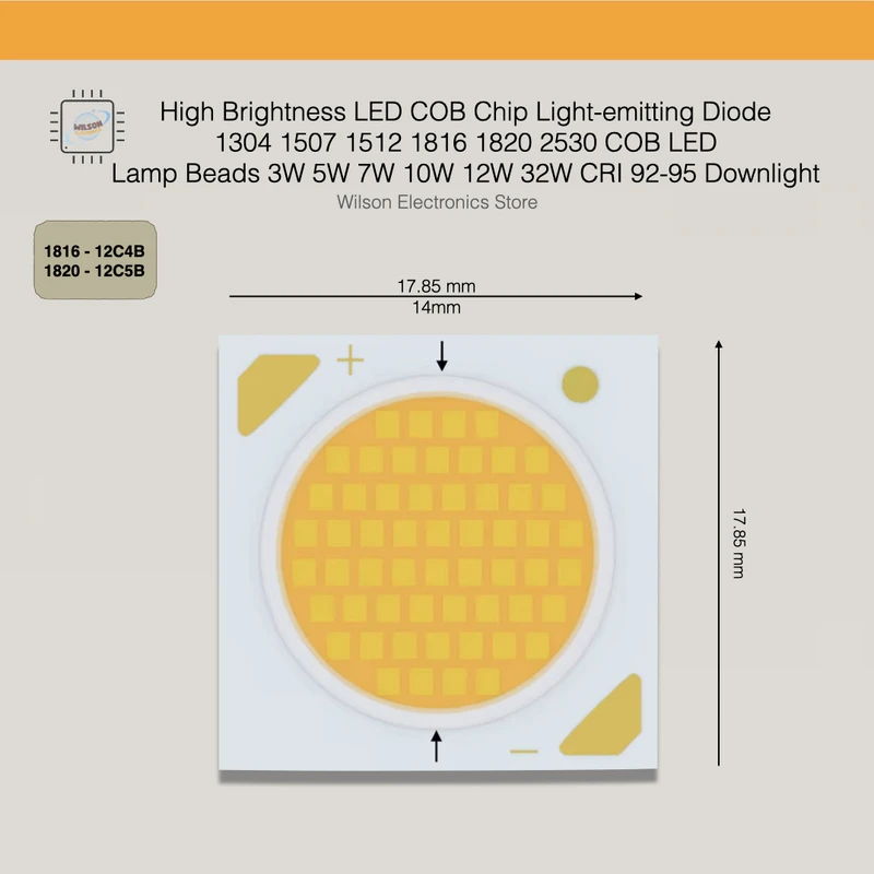 High Brightness Led…