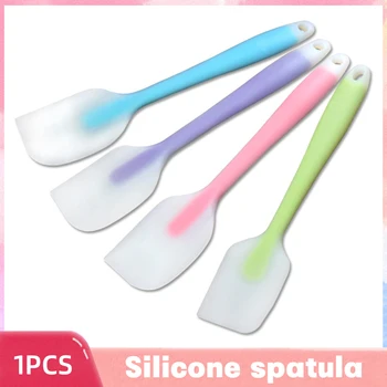 Pinceau à gâteau en silicone pour centre commercial de poupée, spatule à crème, outils de cuisson spectaculaires, grattoir à pâte Assad