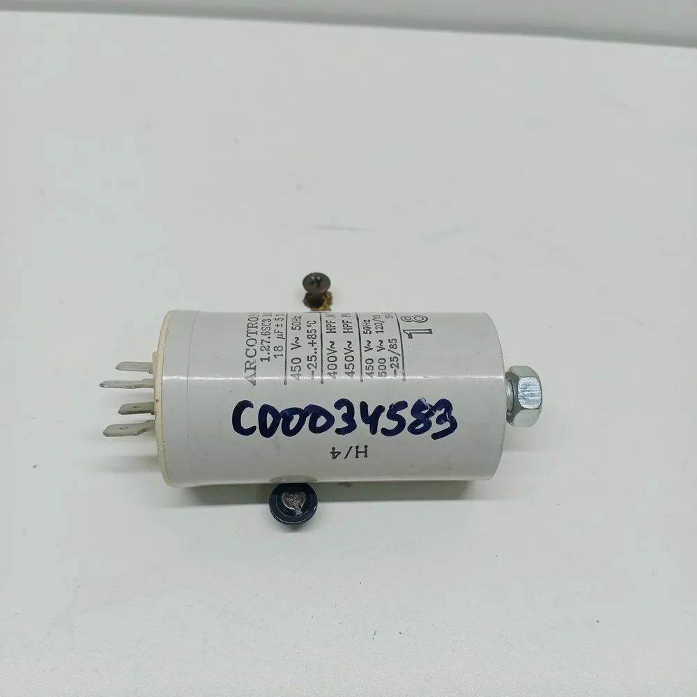 مراجعة وتحليل مكونات غسالة الملابس B/C Indesit Ariston C00034583 (الرقم التسلسلي: wn668)