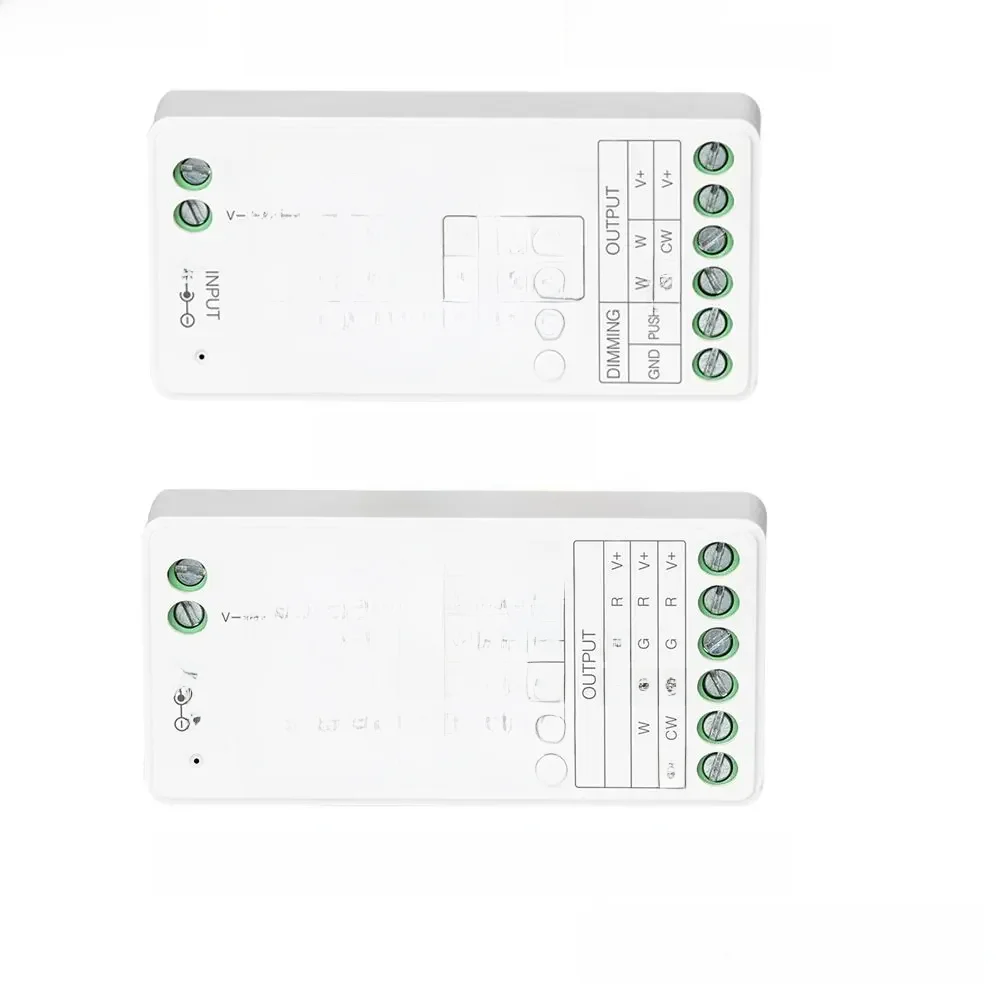 MiBoxer ZigBee /WiFi / 2.4G Smart LED-controller FUT035W+ FUT035S+ DIM CCT FUT037W+ FUT037Z+ RGB RGBW RGBCCT voor LED-strips - afbeelding 2