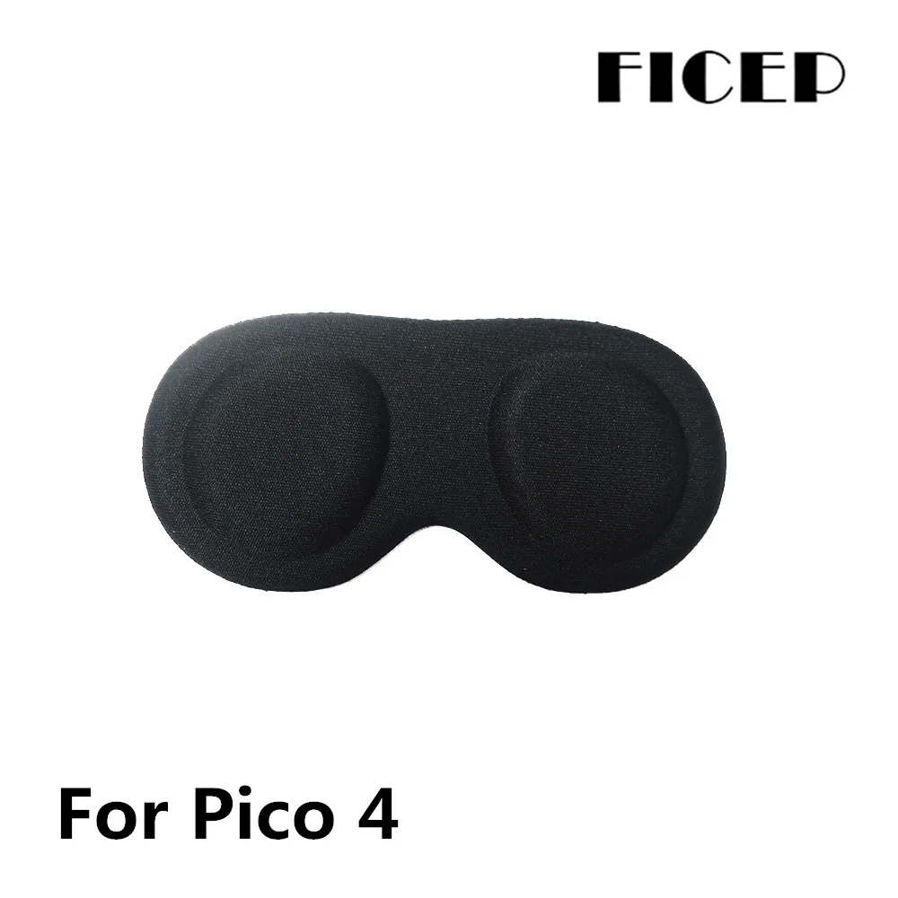 

Ficep for Pico 4 Lens Protector Cover VR Dustproof Anti-scratch Lens Cap Replacement for Pico 4 VR Accessories