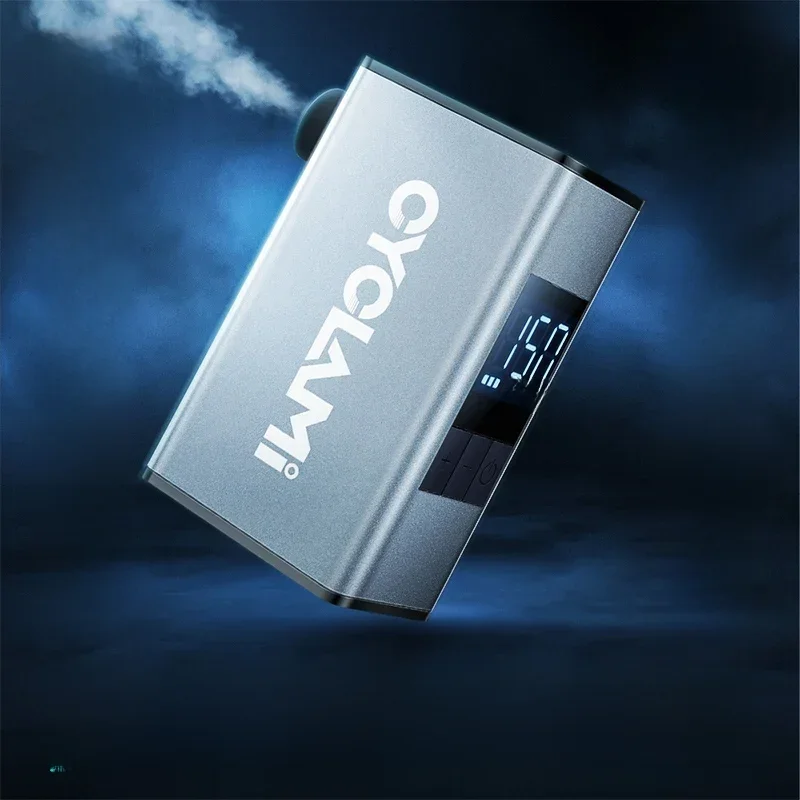 AliExpress CYCLAMI A3 Max Portable Electric Bike Pump Rechargeable Digital PSI Pressure Tire Inflator Road MTB Bike Accessories