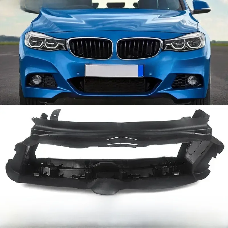 Voor 2013-2019 Bmw 3-serie F34 Gt Voorbumper Luchtkanalen Naar Radiator 7294902 Blk - afbeelding 2