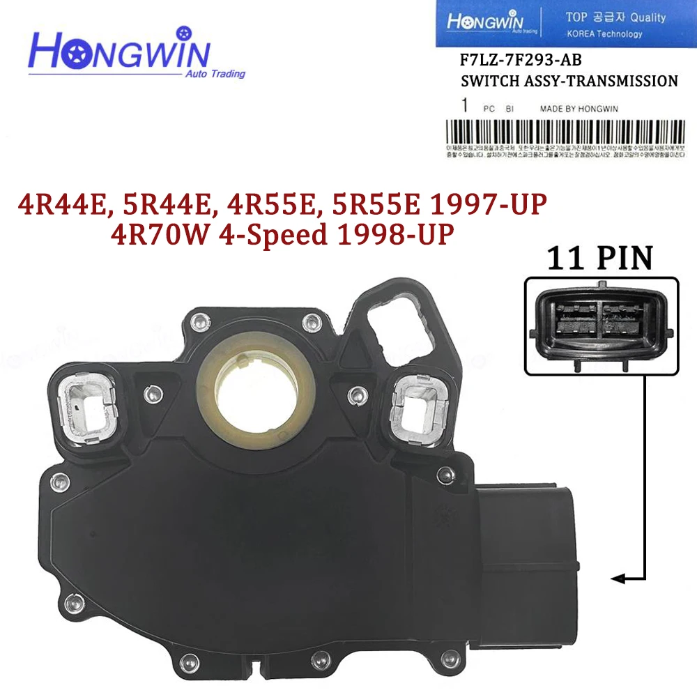 

Automatic Transmission Switch A/T Sensor F7LZ7F293AB For Ford Ranger Mustang F-Series E-Series Lincoln Mercury Mazda 15A-269A