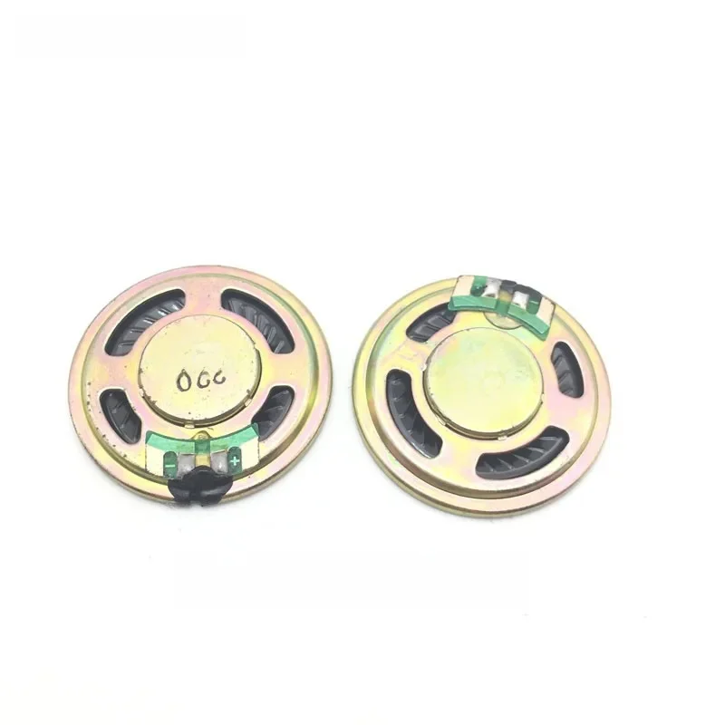 5 sztuk/partia nowy Ultra cienki głośnik 32 ohm 0.5 o mocy 0.5W 32R głośnik średnica 36MM 3.6CM grubość 5MM — zdjęcie 2