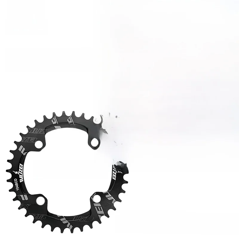 AliExpress WUZEI Wuzei 104BCD MTB Chainring Narrow Wide 104 BCD Crown Mountain Bike Sprocket 30 32 34 36 38 40T Bicycle Star Bike Chainwheel