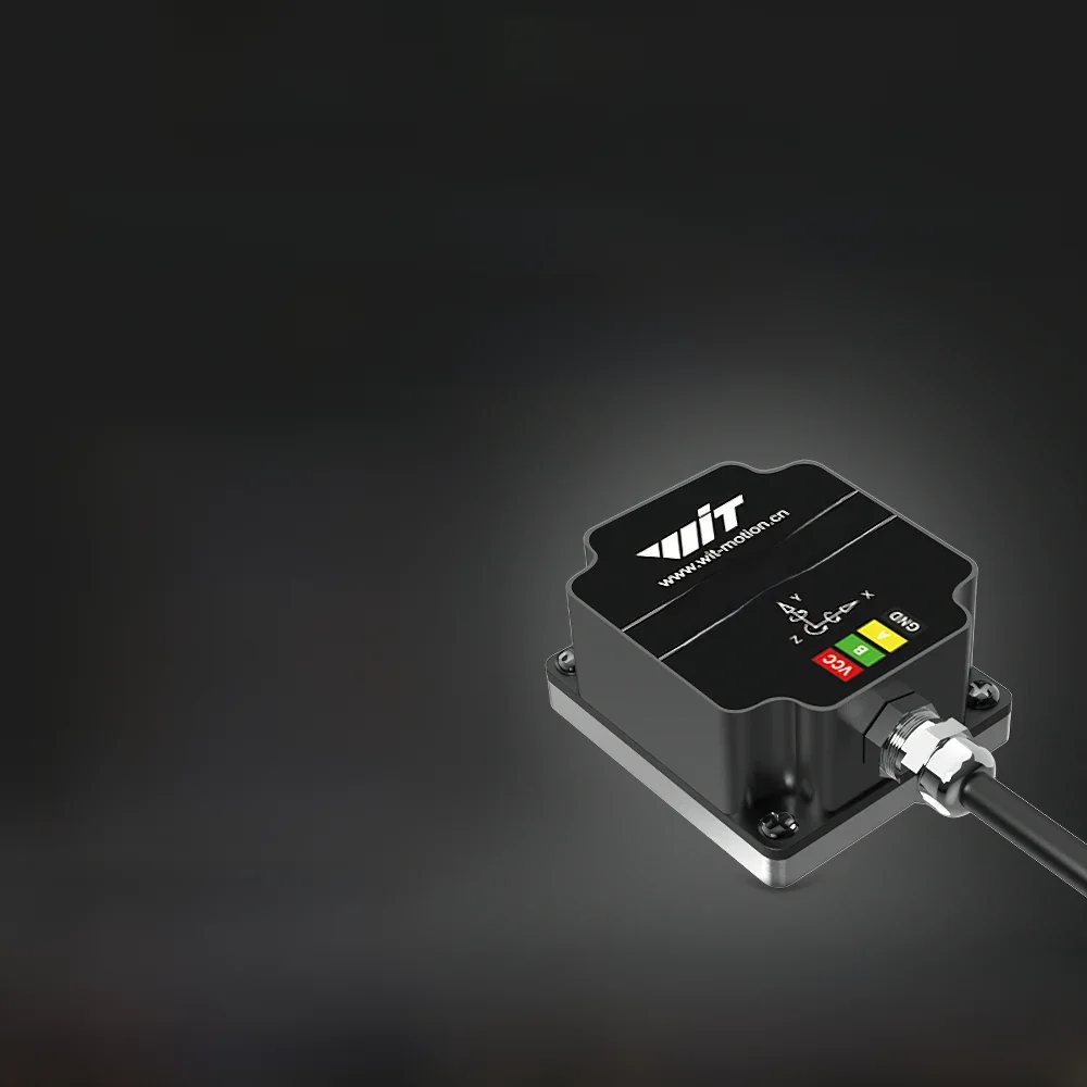 WitMotion WTVB01-485 Arduino czujnik wibracji, 3-osiowy analizator drgań IP68 Modbus (przyspieszenie wibracji/prędkość) dla PLC i Python — zdjęcie produktu 5