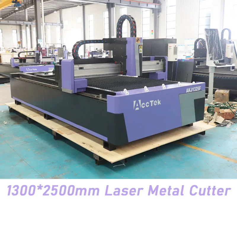 AccTek Hot Sell 1kw 2kw 3kw Laser Cut Machine Fiber LASER CUTTER CHINA LASER CUTTER