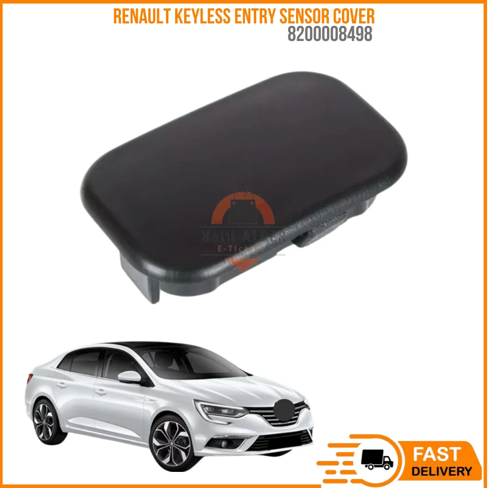 For Megane 3 Fluence Megane 2 Clio 4 Scenic 2 Scenic 3 Exterior Door (Keyless Entry Sensor Cover) Auto Split Parts 8200008498