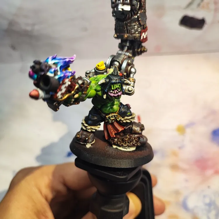 Buyer photo of this resin kit