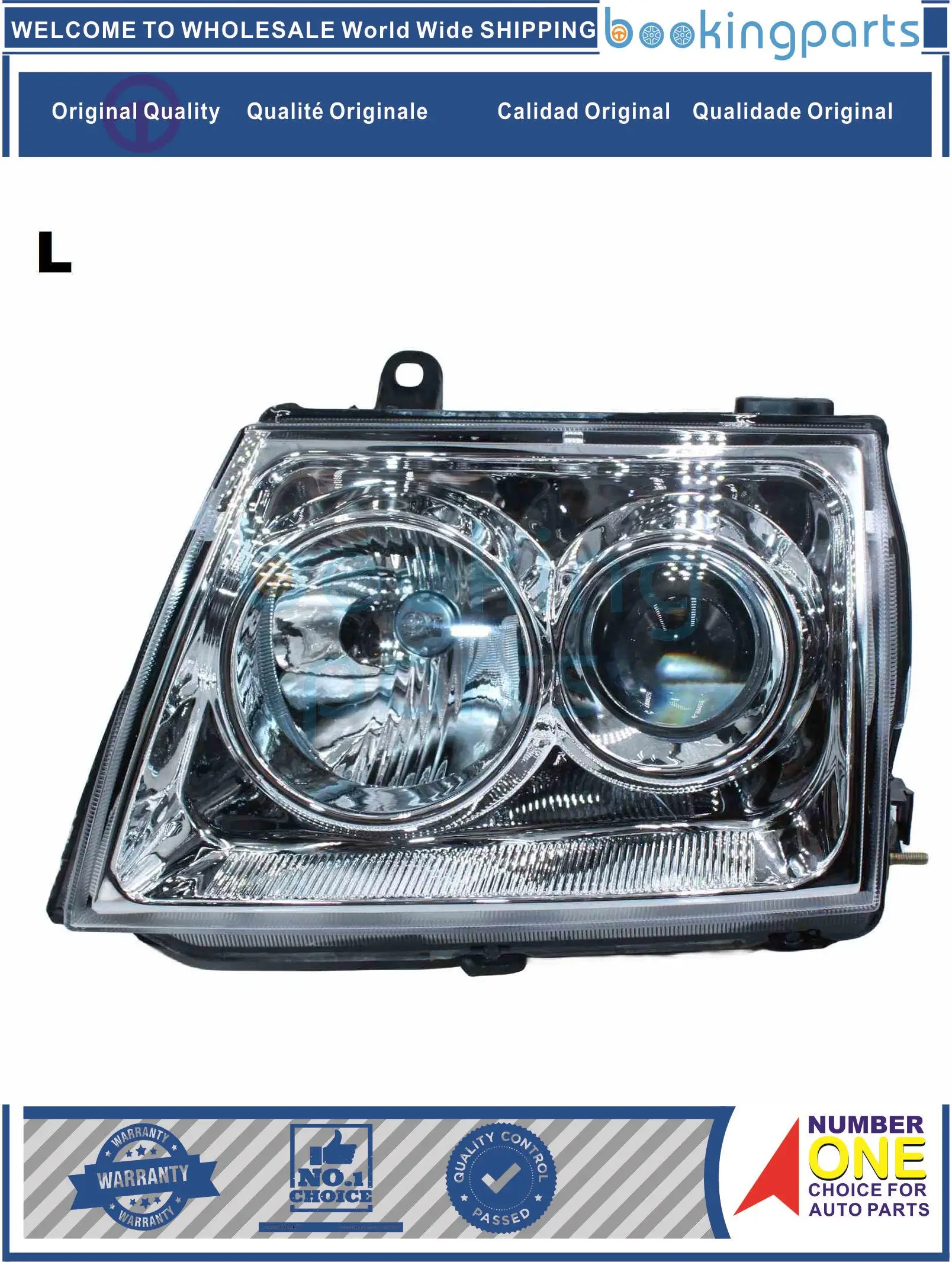 HEA46598(L), Headlamp For TOYOTA HILUX 02-