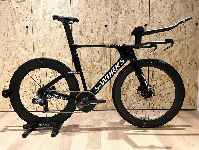 Nueva bicicleta de montaña especializada S-Works Shiv TT lista para enviar