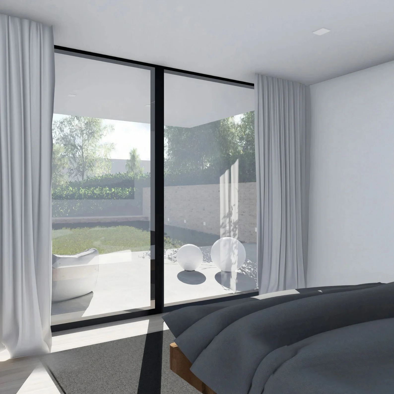 خطط مطبوعة للمنزل بأربعة غرف نوم حديثة | دليل تصميم المنزل 312 م2 | كتيب مخطط البناء DIY (بدون مواد) #4