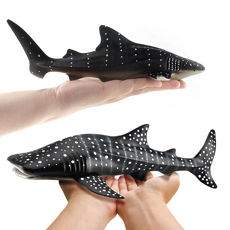 Simulation Marine Animals Whale Shark Model Action Figures Ocean Aquarium Miniature Figurines Educational Toys Kids Adult Gifts