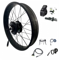 Bafang 8Fun 48V 1000W 20*4.0/24*4.0/26*4.0 Inch Front Motor Wheel Kits for Fat bike with 135mm dropout