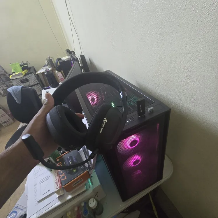 ATTACK SHARK L80 Ultra-Light Tri-Mode Gaming Headset Lightweight Wireless Gaming Headset for PC/PS4/PS5/Switch/Xbox photo review