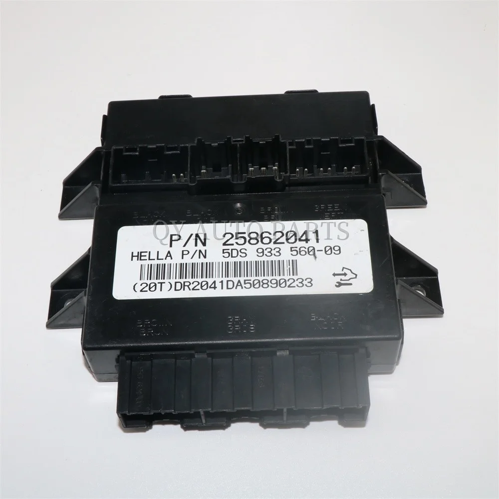 

25862041 84817372 Модуль памяти регулятора сиденья водителя для Cadillac Escalade Chevrolet Tahoe GMC Yukon 4,6 л 5,3 л 6,2 л 2006-2014